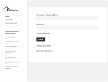 Tablet Screenshot of ncbi.nchba.org